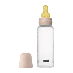 Bibs Fles - Medium Flow - 270 ml - Latex - Sage - Ronde Speen