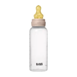 Bibs Fles - Medium Flow - 270 ml - Latex - Sage - Ronde Speen