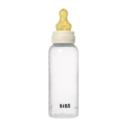 Bibs Fles - Medium Flow - 270 ml - Latex - Sage - Ronde Speen
