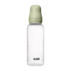 Bibs Fles - Medium Flow - 270 ml - Latex - Sage - Ronde Speen