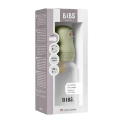 Bibs Fles - Slow Flow - 150 ml - Latex - Ivory - Ronde Speen