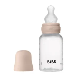 Bibs Fles - Slow Flow - 150 ml - Silicone - Sage