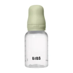 Bibs Fles - Slow Flow - 150 ml - Silicone - Sage