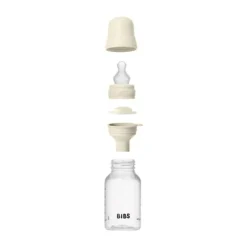 Bibs Fles - Slow Flow - 150 ml - Silicone - Sage