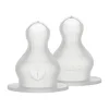 BIBS Flesspeen Rond - Slow Flow - 2 Pack - Silicone