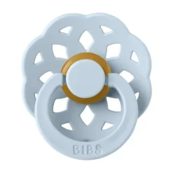 BiBs Fopspeen - Boheme - 0-6 Mnd - Baby Blue