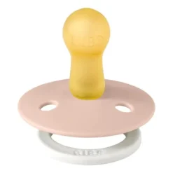 Bibs Fopspeen Latex Symmetric 0-6mnd Glow Blush / Vanilla (2-Pack)