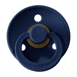 Bibs Fopspeen Round 0-6mnd Dark Oak/Ivory (2 stuks)
