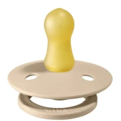Bibs Fopspeen Round 0-6mnd Vanilla