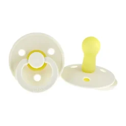 Bibs Fopspeen Round 0-6mnd Vanilla