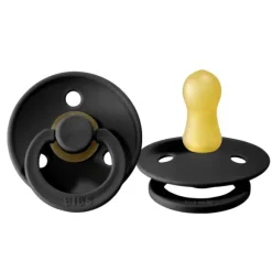 Bibs Fopspeen Round 0-6mnd Vanilla