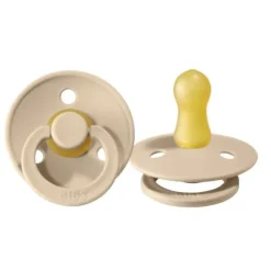 Bibs Fopspeen Round 0-6mnd Vanilla