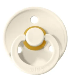 Bibs Fopspeen Round 0-6mnd Vanilla