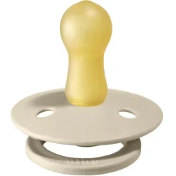 Bibs Fopspeen Round 0-6mnd Vanilla