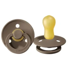 Bibs Fopspeen Round 0-6mnd Vanilla