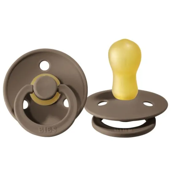 Bibs Fopspeen Round 0-6mnd Vanilla