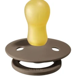 Bibs Fopspeen Round 0-6mnd Vanilla
