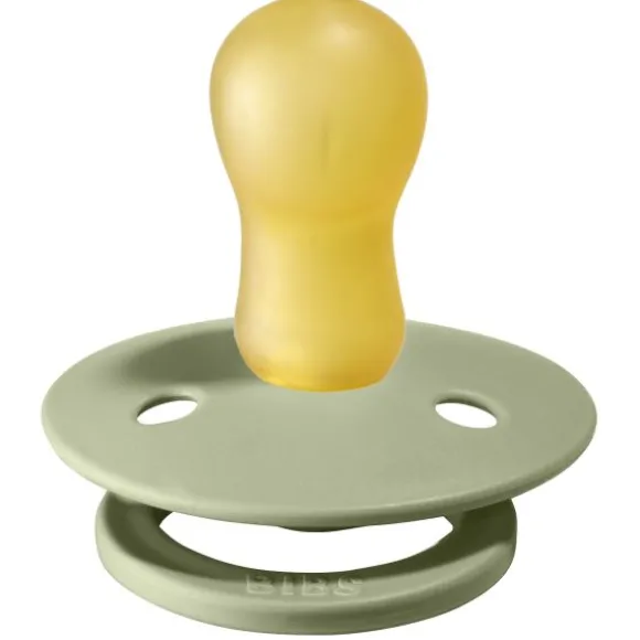 Bibs Fopspeen Round 0-6mnd Vanilla