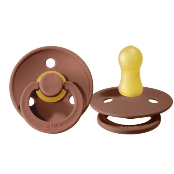 Bibs Fopspeen Round 0-6mnd Vanilla
