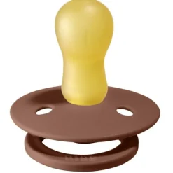 Bibs Fopspeen Round 0-6mnd Vanilla