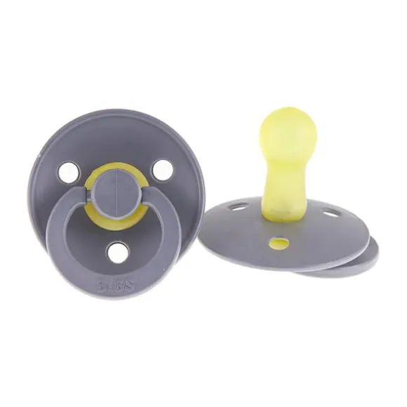 Bibs Fopspeen Round 0-6mnd Vanilla