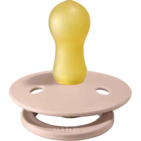 Bibs Fopspeen Round 0-6mnd Vanilla