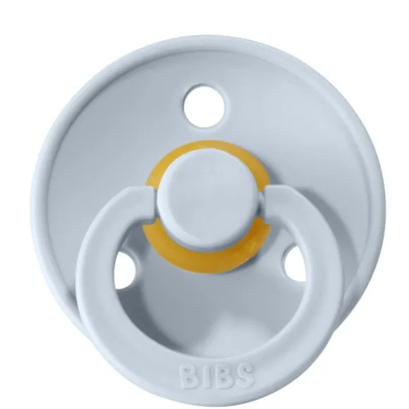 Bibs Fopspeen Round 0-6mnd Vanilla
