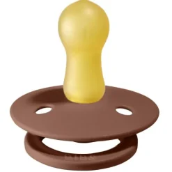 Bibs Fopspeen Round 0-6mnd Vanilla