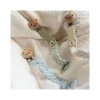 Bibs Speenkoord Braid Dark Blush / Ivory