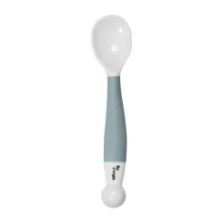 Bo Jungle B- Bendable Spoon And Fork Pastel Blauw
