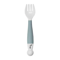 Bo Jungle B- Bendable Spoon And Fork Pastel Blauw