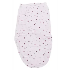 Bo Jungle Baby Wrap Lovely Hearts Small