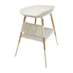 Bo Jungle Balneo Changing Table - Pure White