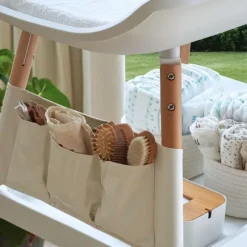 Bo Jungle Balneo Changing Table - Pure White