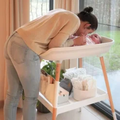 Bo Jungle Balneo Changing Table - Pure White