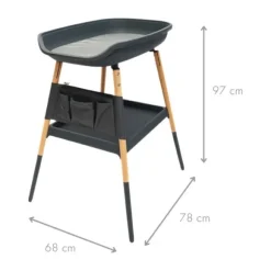 Bo Jungle Balneo Changing Table - Pure White