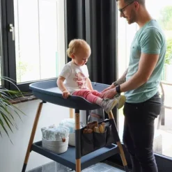 Bo Jungle Balneo Changing Table - Pure White