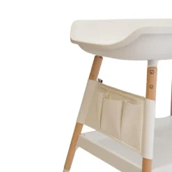 Bo Jungle Balneo Changing Table - Pure White