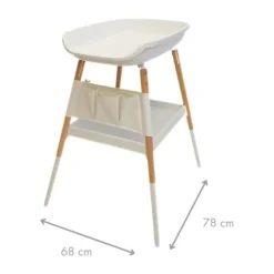 Bo Jungle Balneo Changing Table - Pure White