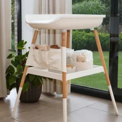 Bo Jungle Balneo Changing Table - Pure White
