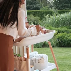 Bo Jungle Balneo Changing Table - Pure White