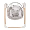 Bo Jungle B-Portable Swing Dolphy Wood Pure White
