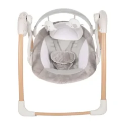 Bo Jungle B-Portable Swing Dolphy Wood Pure White
