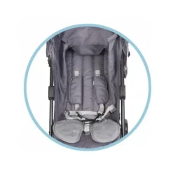 Bo Jungle B-Snooze 3 in 1 Grey/Black