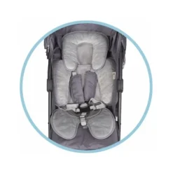 Bo Jungle B-Snooze 3 in 1 Grey/Black