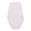 Bo Jungle B-Wrap Grey Feathers Small