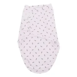 Bo Jungle B-Wrap Grey Feathers Small