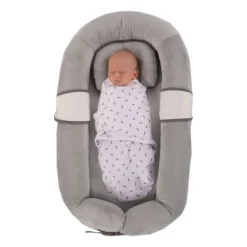 Bo Jungle B-Wrap Grey Feathers Small