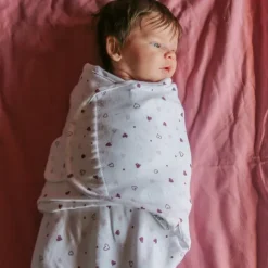 Bo Jungle B-Wrap Lovely Hearts Small