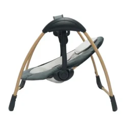 Bo Jungle Dolphy Wood Portable Swing - Shady Grey